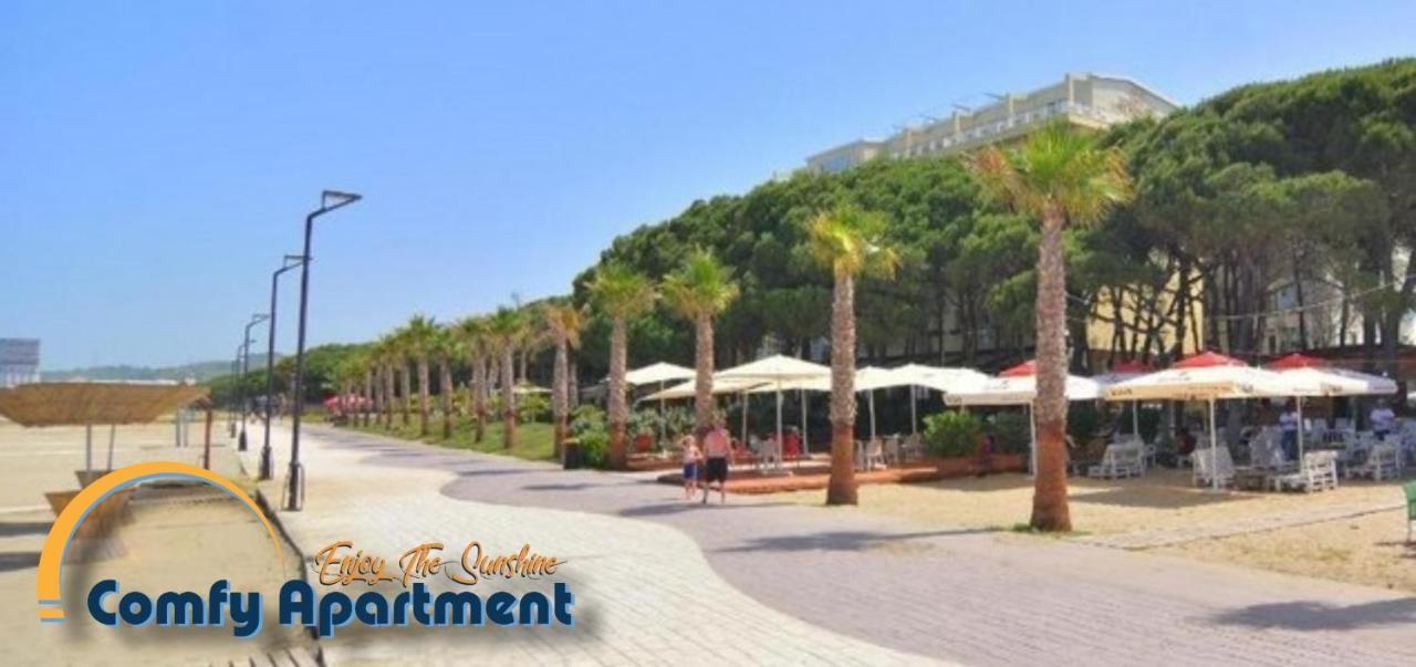 Modern Comfy Apartment With Balcony Durrës Exterior foto
